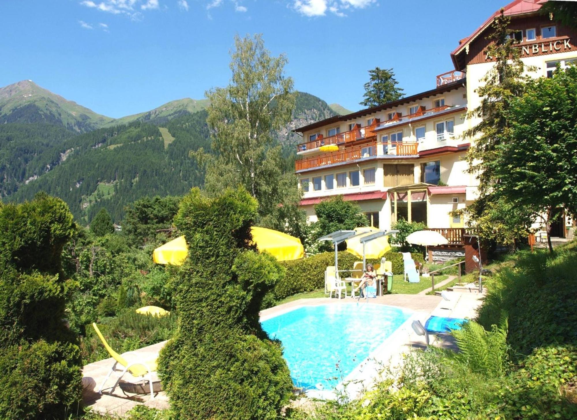 Hotel Alpenblick Bad Gastein Buitenkant foto